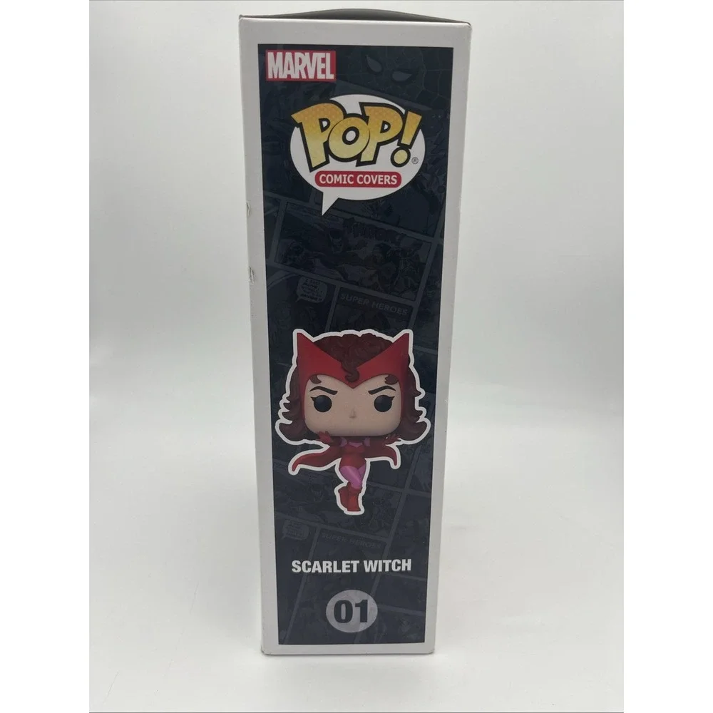 Funko‎ Pop! Comic Book Cover with Case: Marvel - Scarlet Witch - Target...